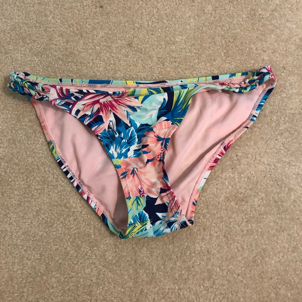 Tropical bikini bottoms